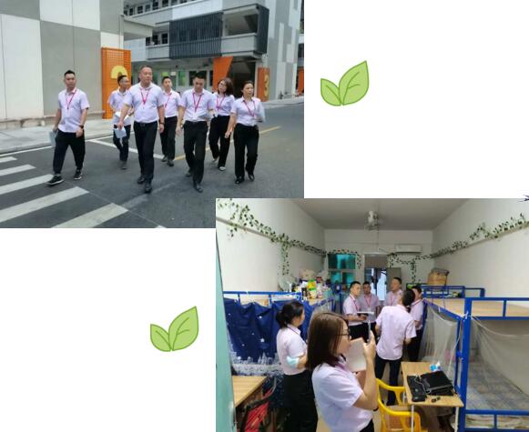 道尔举行员工宿舍装饰大赛