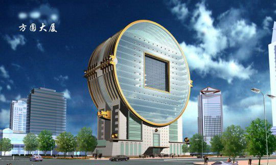 道尔与“大铜钱”的邂逅，为“完美建筑”护航！