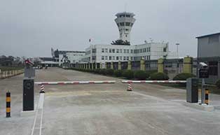 珠海机场停车场系统工程案例 - 中出网-智能出入口门户