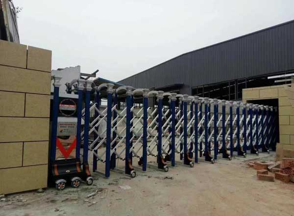 宜宾天原集团股份有限公司电动伸缩门案例