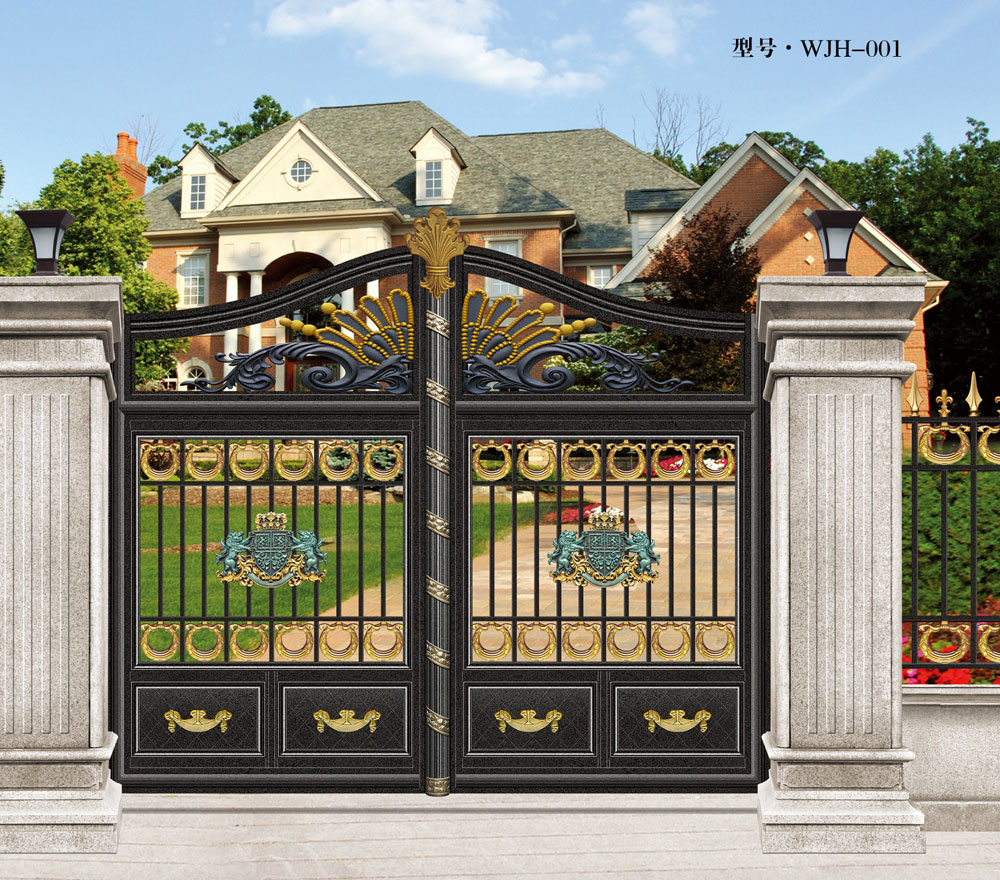 热烈祝贺宁德出安智能铝艺大门进驻宁德弘祥•天玺