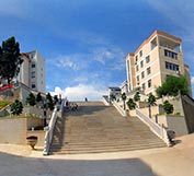 宁德职业技术学院与宁德出安伸缩门成为合作伙伴