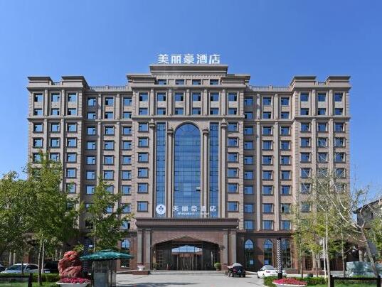银川出安智能道闸彰显银川美丽豪酒店项目不凡品味