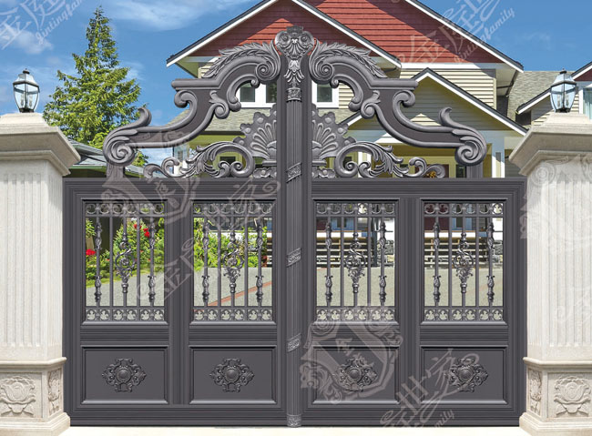 铝艺庭院门-JT-DM010