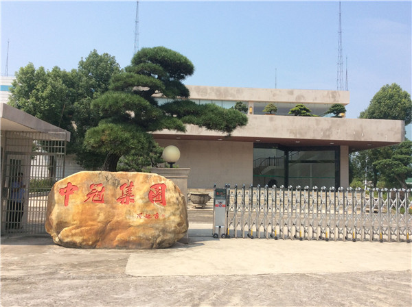 玉林出安智能电动伸缩门进驻玉林中冠集团