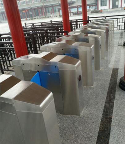 热烈祝贺渭南出安智能通道闸进驻渭南卤阳湖