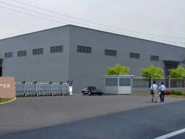 渭南申华汽车文化产业园伸缩门案例 - 中出网-智能出入口门户