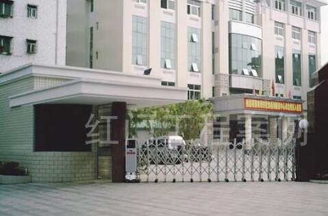 怀化出安智能电动伸缩门进驻怀化市民政局