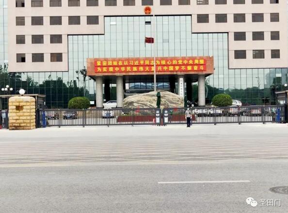 圣田智能直线段滑门守护石家庄市人民政府