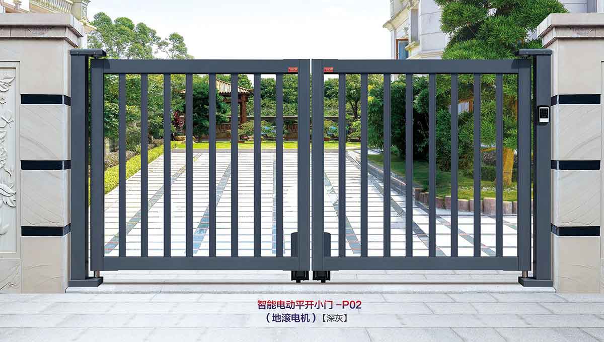 智能电动平开小门 -P02 地滚电机