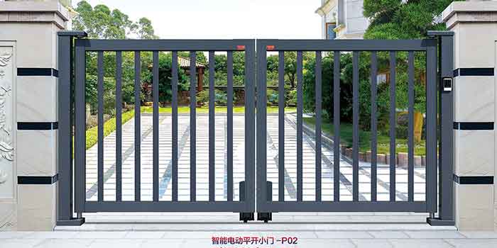 智能电动平开小门 -P02 地滚电机