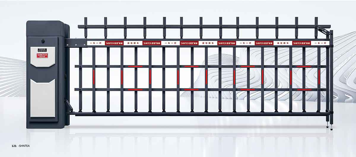 大型栅栏道闸门 ST-Q5
