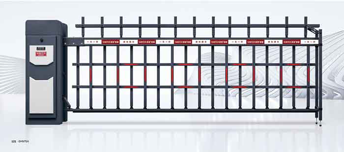 大型栅栏道闸门 ST-Q5