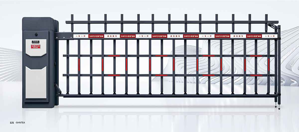 大型栅栏道闸门 ST-K300