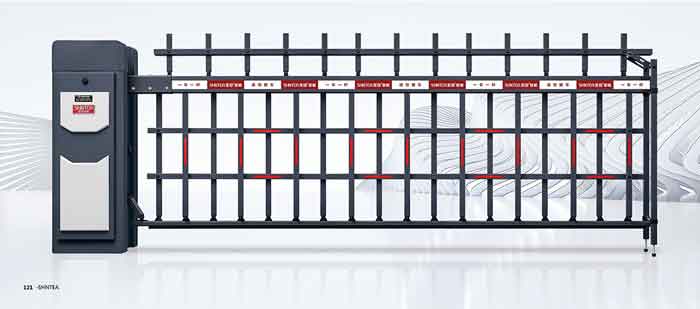 大型栅栏道闸门 ST-K300