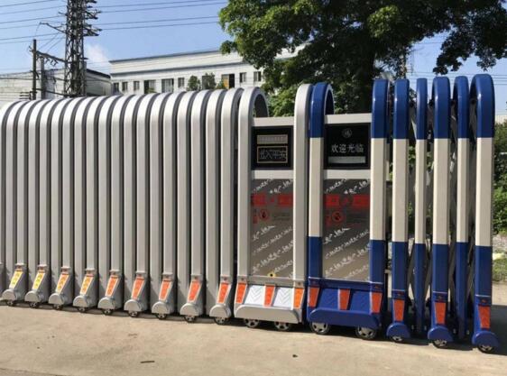 衡水卫生学校对衡水出安智能伸缩门产品表示支持