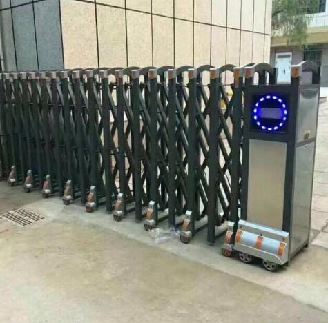 衡水出安智能伸缩门进驻衡水环亚集团有限公司