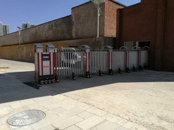 庆贺长治出安智能电动伸缩门进驻长治高新区工业园区