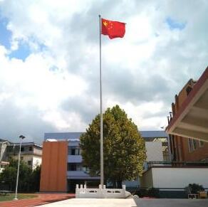 运城旗杆间距要以适合视觉审美标准和习惯为宜
