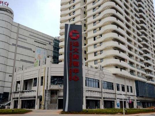 海口简寓民宿远大店大门口升降柱支持单位海口出安智能 
