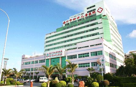 鸣谢海口市妇幼保健院应用海口出安智能道闸