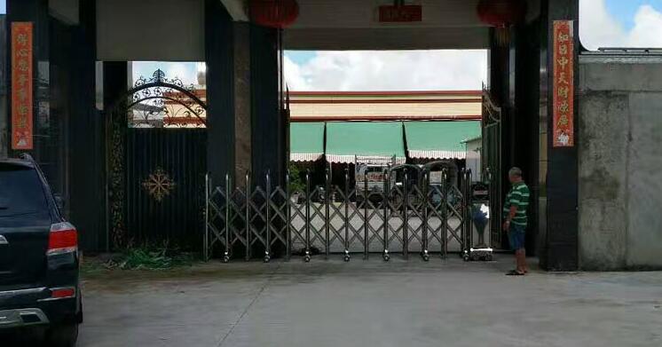 临汾三合锅炉有限公司电动伸缩门案例 - 中出网-智能出入口与停车充电门户