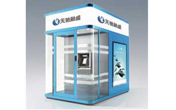 ATM机独立岗亭DL-ATM-09