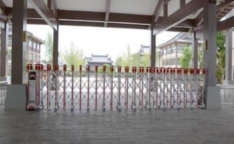 舟山出安智能电动伸缩门让舟山蓉浦学院更加安全