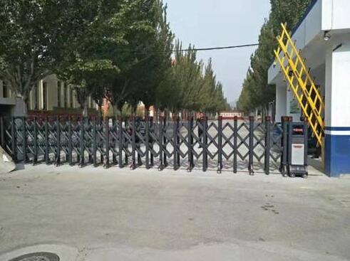 舟山出安智能伸缩门成为舟山市金久机械制造有限公司的“新宠”