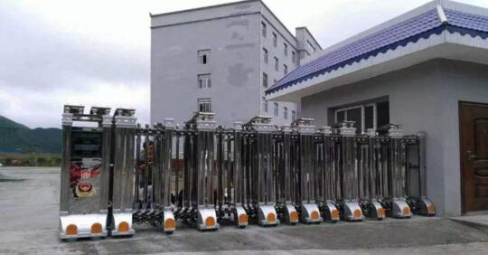 舟山出安智能伸缩门是舟山海洋综合开发投资有限公司时尚之选