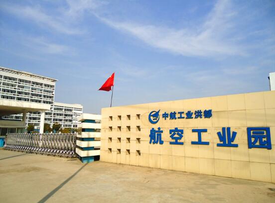丽水出安智能伸缩门成功落地中航洪都航空工业园