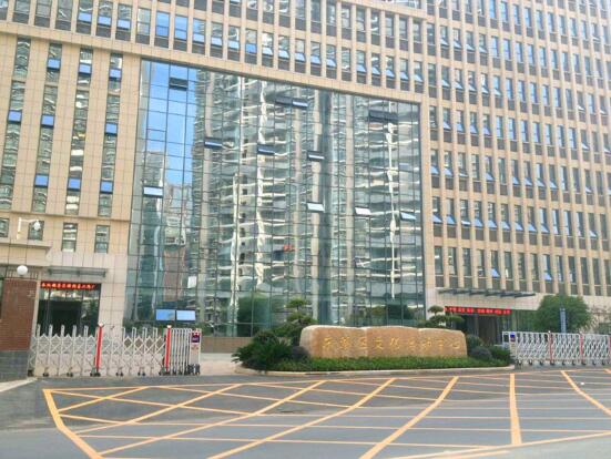丽水出安智能电动伸缩门在南昌东湖区文化馆的高效应用