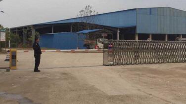 丽水出安智能伸缩门给新湖国际不一样的体验