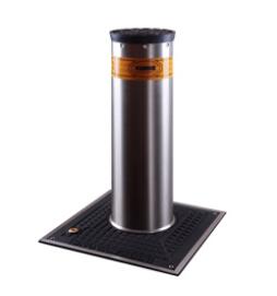 西宁出安智能升降柱彰显西宁市第四中学不凡品味  