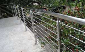 不锈钢护栏 - 不锈钢护栏4