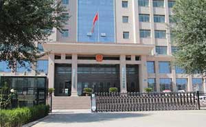 庆贺晋中出安智能伸缩门进驻晋中市人民政府