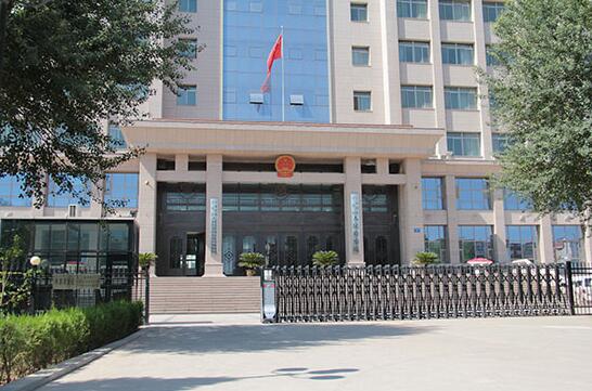 晋中市人民政府伸缩门案例 - 中出网-智能出入口与停车充电门户