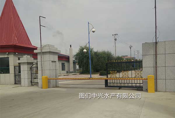 延安图们中兴水产有限公司直杆道闸案例