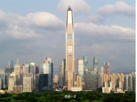 9月喜事：深圳平安金融中心出入口选用深圳出安智能车牌识别系统
