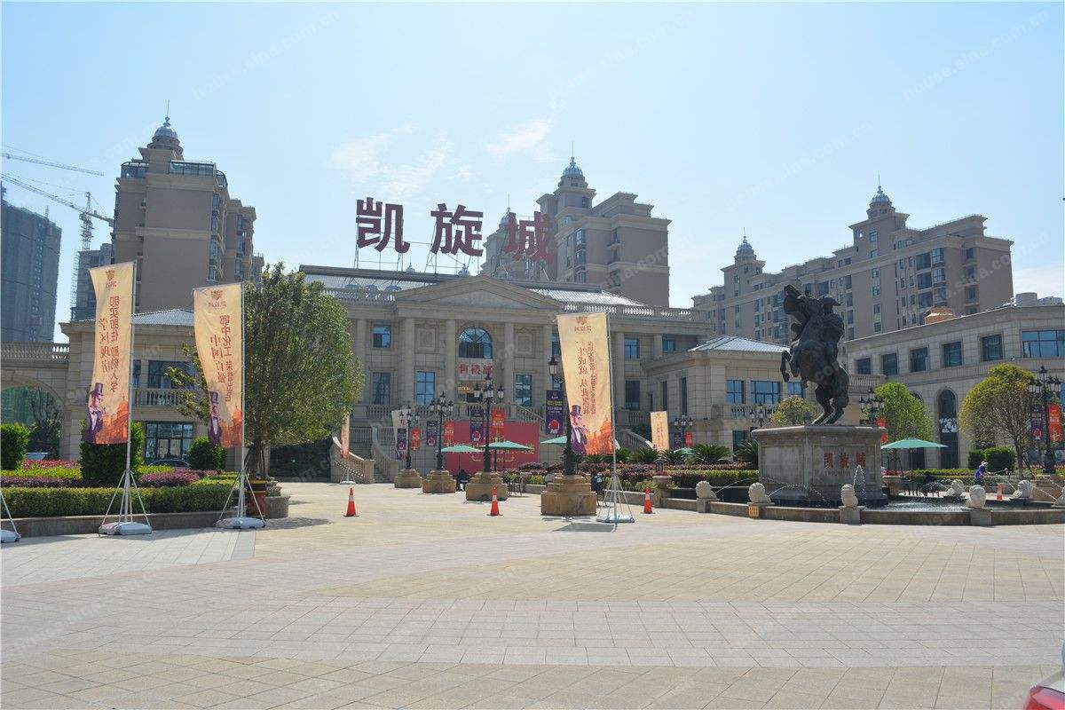 荆门凯旋城道闸案例