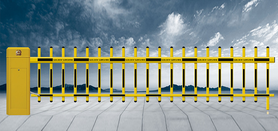 YGS001栅栏道闸单层