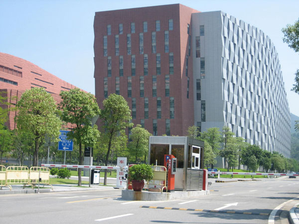 广州白云国际会议中心停车场系统案例