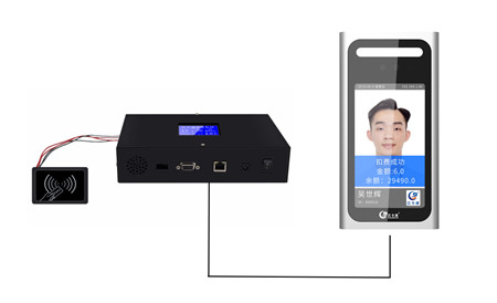 YK3212RC测温人脸消费机方案