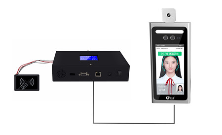 YK3212RC测温人脸消费机方案