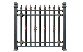 不锈钢护栏 - 钢艺护栏围栏WL-6008