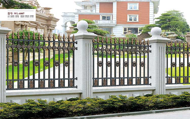 钢艺护栏围栏WL-6007