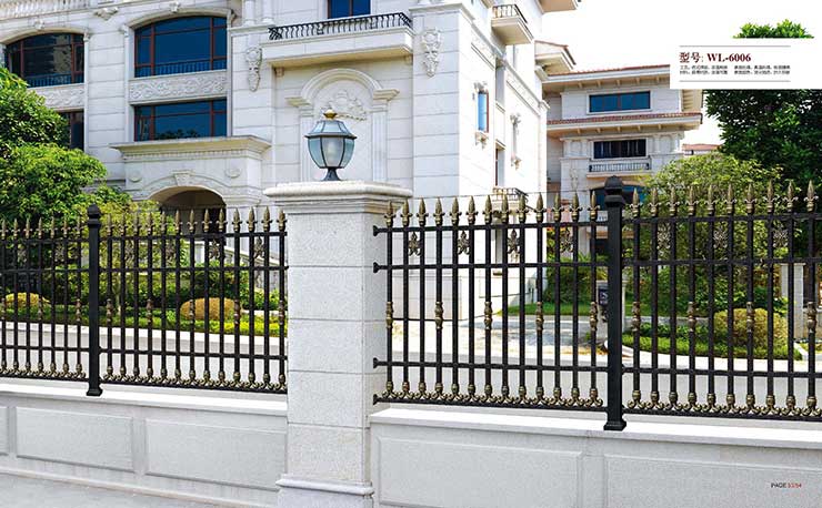 钢艺护栏围栏WL-6006