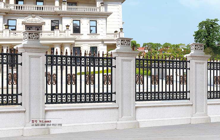 钢艺护栏围栏WL-6003