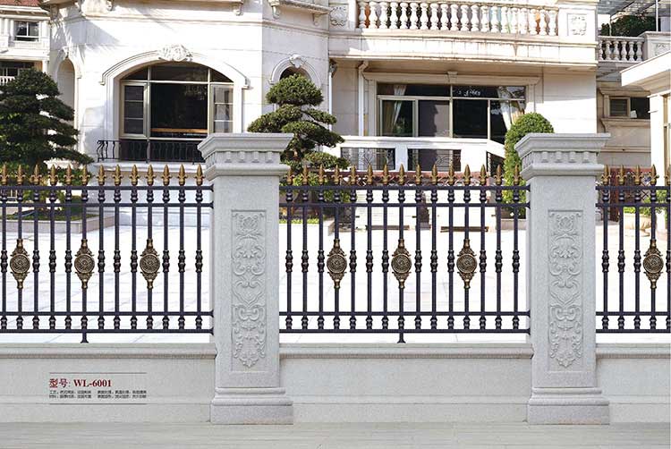 钢艺护栏围栏WL-6001