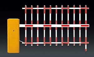 道闸 - BS-306A-B-双层栏栅道闸